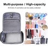 Toiletry Bag,RUMANLE Upgraded Large Hanging Travel Toiletry Organizer Kit with