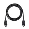 Jintooyun 진투윤 6피트 FireWire IEEE 1394 케이블 4핀 대 남성