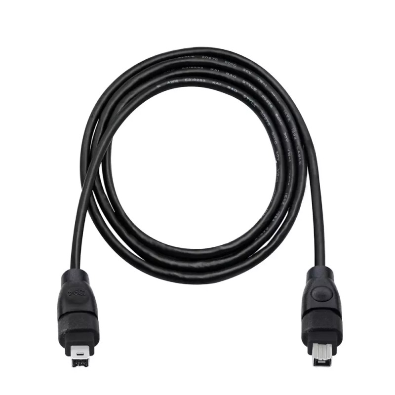 Jintooyun 진투윤 6피트 FireWire IEEE 1394 케이블 4핀 대 남성