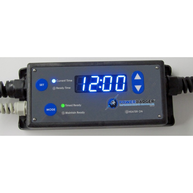 Bostic Motors Inc. Power Badger Engine Block Heater Controller 1800US