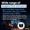 Shelly Plus Add-On | Wi-Fi & Bluetooth Add-On for Shelly