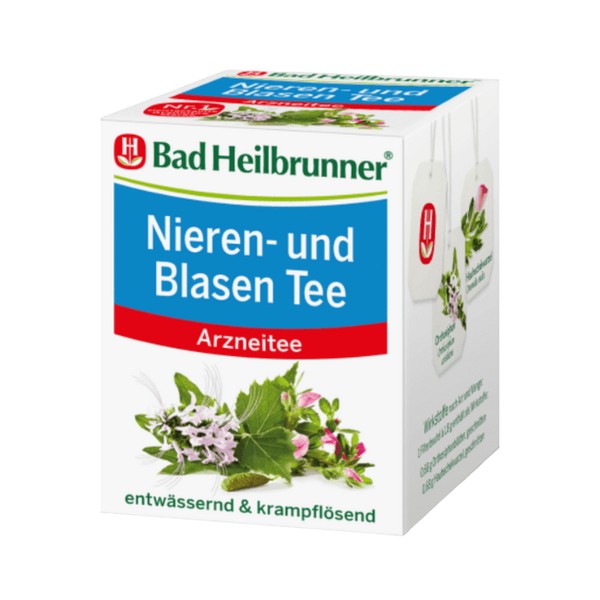 Bad Heilbrunner Arznei-Tee Nieren- & Blasen-Tee (8 x 1,8 g) 14,4 g