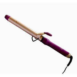Mr Big Goddess XL Curling Iron Wand - The Best, Longest Extra-Long Barrel Styling Iron for Long Hair on The Market, Dual Voltage, Change Flat Bed Head Hair into Beach Waves, 9.5" Barrel, 1.25"
