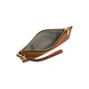Fossil Women's Gift Wristlet, Saddle.