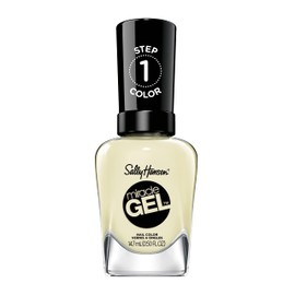 Sally Hansen Miracle Gel™, Cozy Chic Knitterally the Best, Long Lasting, Gel-Like Formula, No UV Lamp Needed, Yellow Nail Polish