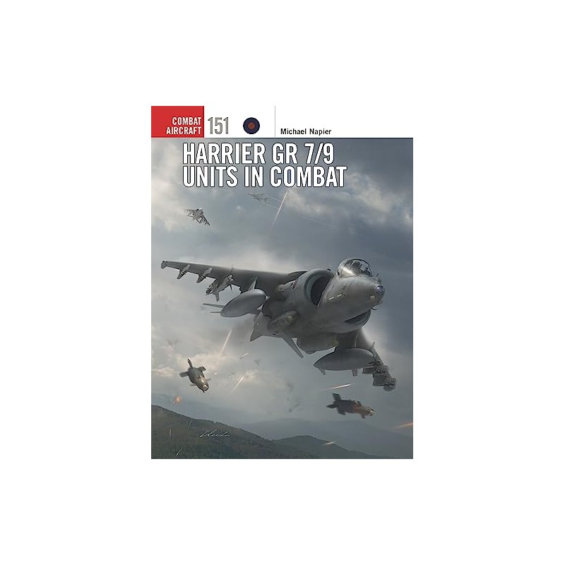 Harrier GR 7/9 Units in Combat (Combat Aircraft, 151)