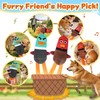 PatsFran Dog Toys for Aggressive Chewers, 2 Pack No Stuffing