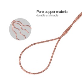 VBESTLIFE Speaker Cable Subwoofer Woofer Wire Repair 8 Strands Braided Copper Wire for 5~8 inch speakers.(2m)