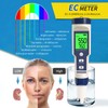 YIYEGO Digital pH Meter Water, 5-in-1 TDS EC Salt Content