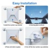 Mini Sunroof Suction Cup Mount, Mini Car Mount, Satellite Mini