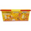 M.Y. San SkyFlakes Crackers Individually Wrapped Garlic Flavor 800g