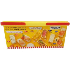 M.Y. San SkyFlakes Crackers Individually Wrapped Garlic Flavor 800g