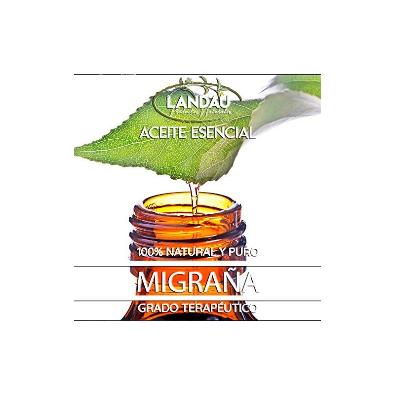 Migraña Aceite Esencial 30ml
