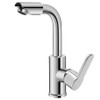 Bathroom Faucet, Swivel hot and Cold Water Faucet, Double hot