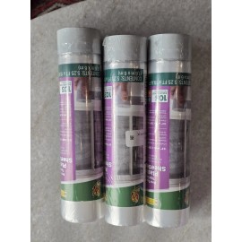 DUCK Pre-Taped Top Edge Plastic Sheeting 63” x 236” Multipurpose Drop Cloth LOT3