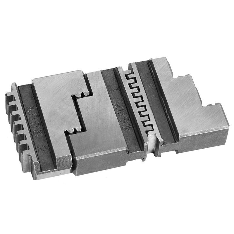 3Pcs K11-125 Lathe Chuck 3 Jaw Chuck Outside Three-Jaws Chuck