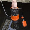 Sump Pump, Prostormer 1HP 3700GPH Submersible Clean/Dirty Water Pump with