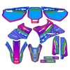 2002-2014 YZ 85 TIGRE Pink Senge Graphics Complete Kit Compatible