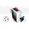 Wnatn Kit De 3 Ventiladores Pc,120mm 1200rpm Disipador Rgb