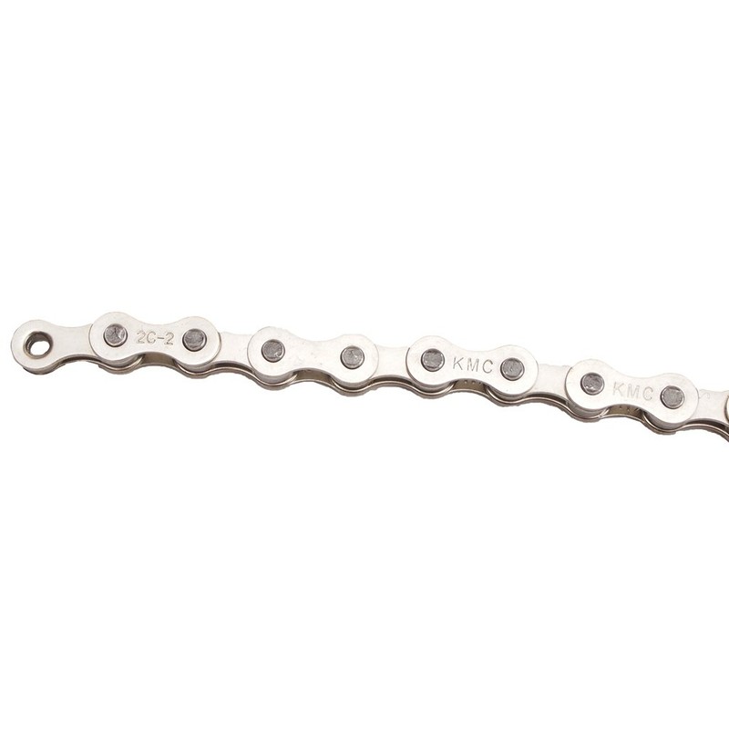 KMC HV410 Single Speed Chain Silver