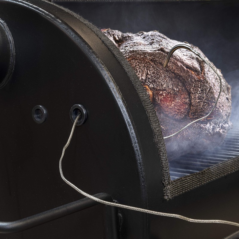 Oklahoma Joe's® Smoker Grommet Kit with Drill Bit - 4866405R06