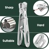 VANWIN Nail Clippers for Men, Thick Nails, Heavy Duty, Large
