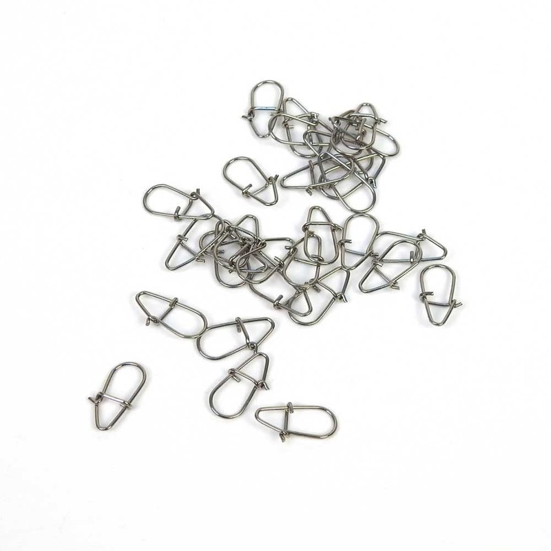 D-Snap Stainless Steel Quick Snap Set of 30 #000 ~
