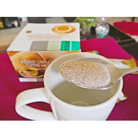 Ganoderma Coffee - Cappuccino Flavor Mix - Instant Cafe On the Go (1 Pack) 15 Sachets per Pack