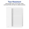 Avery Ready Index Classic Tab Titles, 31-Tab, 1-31, 8.5 X