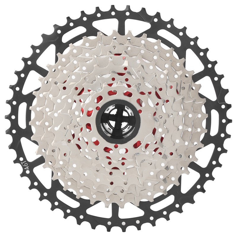 VG Sports 9 Speed 11‑46T Split Structure Mountain Bike Cassette