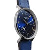 Women's Watch, Genuine Leather, Cute Cat Goods, Popular, Present, navy,