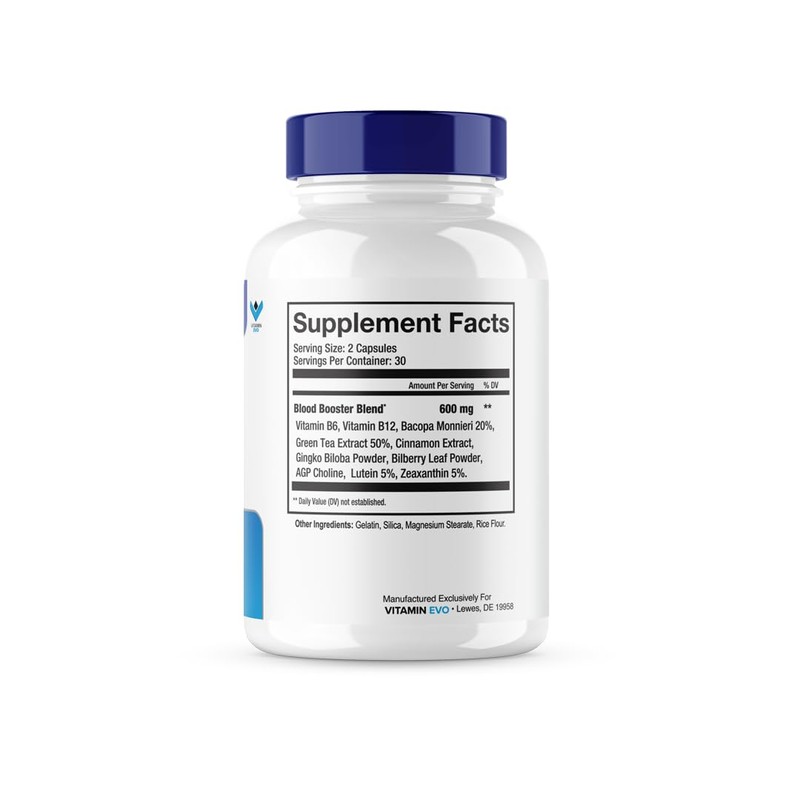 (Microbio Blood Booster, Micro Bio Blood Booster Natural Blood Flow