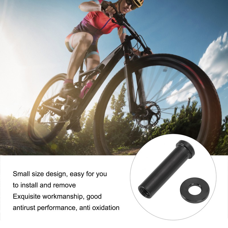 Road Bike C Clamp Fixed Nuts 30mm Titanium Alloy Antirust