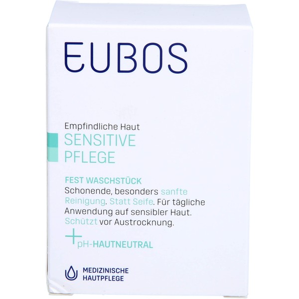 EUBOS Sensitive Pflege Fest Waschstück, 1 pcs. bar of soap