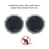 Solar Power Mouse Killer Ultrasonic Mouse Snake Repeller Ground Spikes
