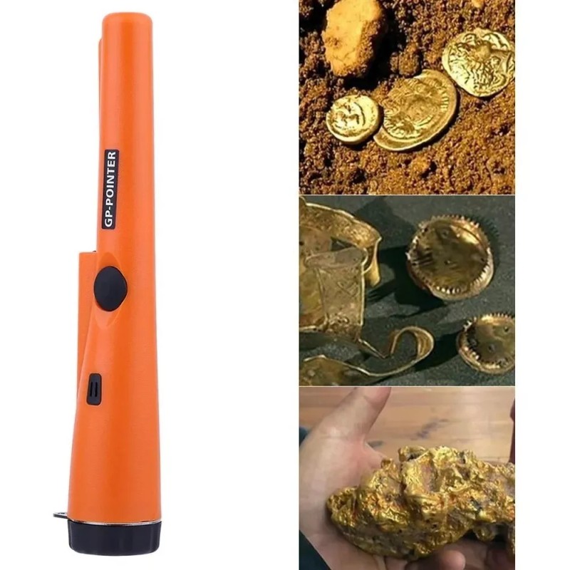 METAL DETECTOR GP Detectores De Metales Pinpointer Para Tesoros Preciso