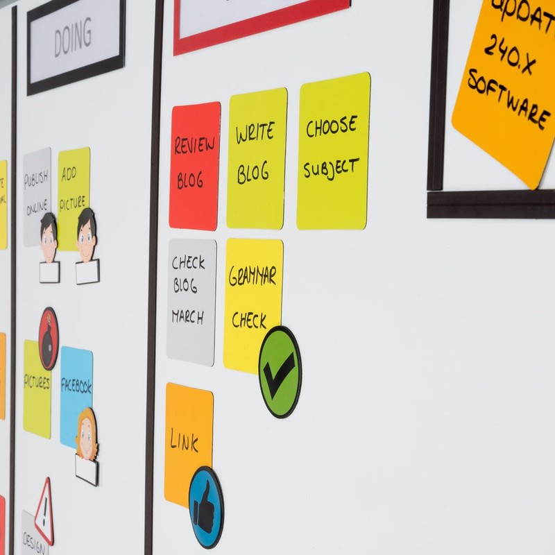 Check Mark Magnets - Fridge Magnets - Office Magnets -