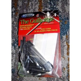 ARROWDYNAMIC SOLUTIONS THE GUILLOTINE REPLACEMENT BLADE PACK- vintage NEW IN WRAP OLD STOCK