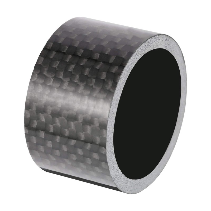 PLATT Headset Spacer Full Carbon 3K Matte Diameter 10 Pcs