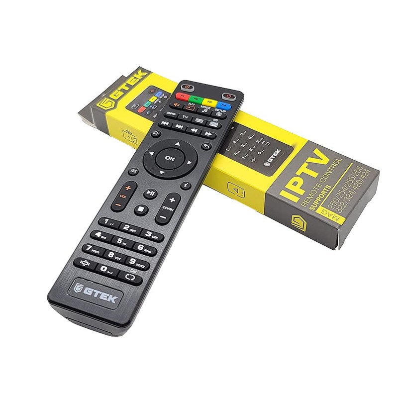 MAG Remote Control Gtek Brand compatible with MAG 250 254