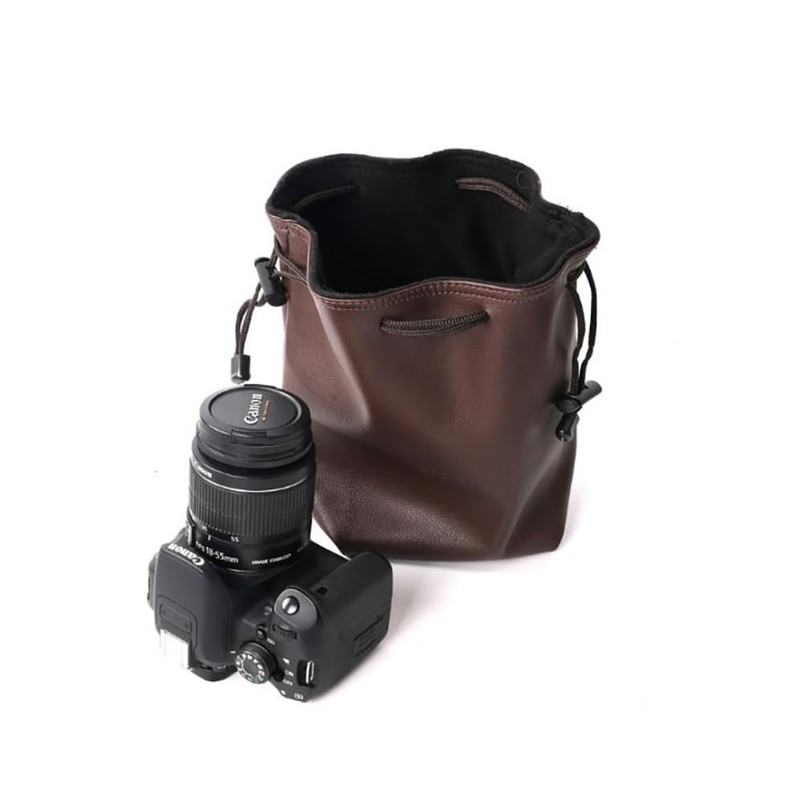 Cedar Eight Camera Bag, Drawstring Pouch, Lens Case, Lightweight, SLR