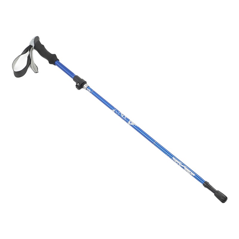 Folding Walking Stick 7075 Aluminum Alloy Prevent Slip Adjustable Height