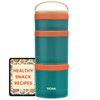 WOWA Kids Snack Box (1, Teal)