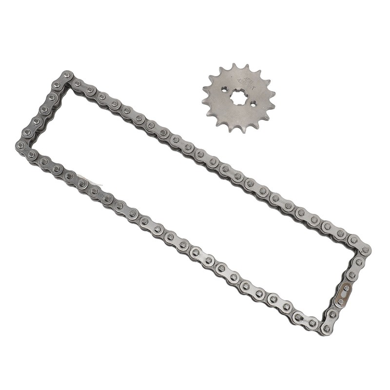 16T 17mm Gear Chain Drive Set High Performance Sprocket Chain