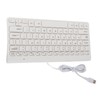 USB Wired Keyboard & Mouse Combo - Ultra-Thin Mini USB