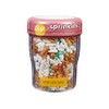 3-Cell Unicorn Sprinkles Mix with Turning Lid, 7.76 oz.