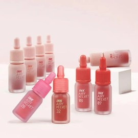 Peripera Ink The Airy Velvet 4g - Lip Tint Watery Velvet Tattoo Tint / 페리페라 잉크 더 에어리 벨벳 4g - 립 틴트 물광 벨벳 타투틴트