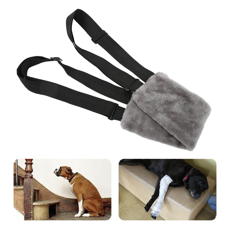 Dog Sling Soft Thickened Adjustable Auxiliary Pet Lift Support Belt