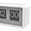 WeiLaiKeQi Flip Auto Clock Flip Desk Clock Mute Shelf Decoration