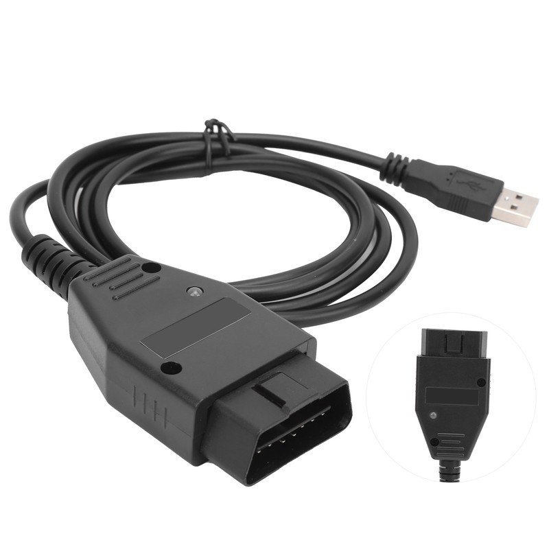 EOBD2 Programmer Flasher Multi‑Function ECU Chip Tuning Tool with CD